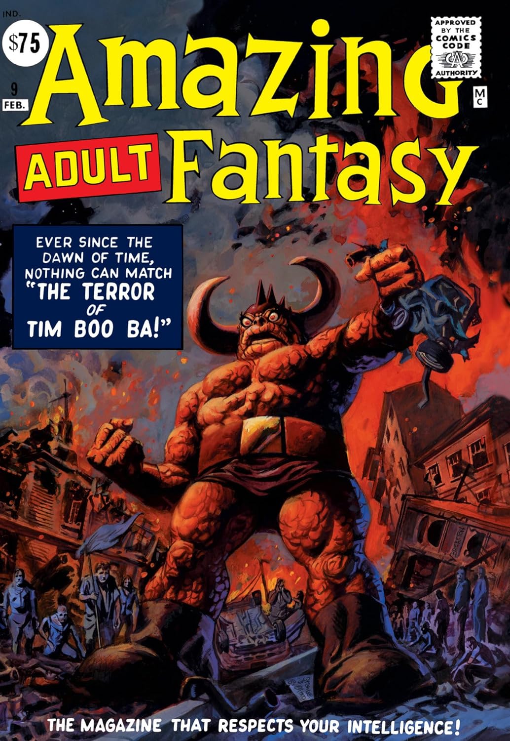 Amazing Fantasy Omnibus front